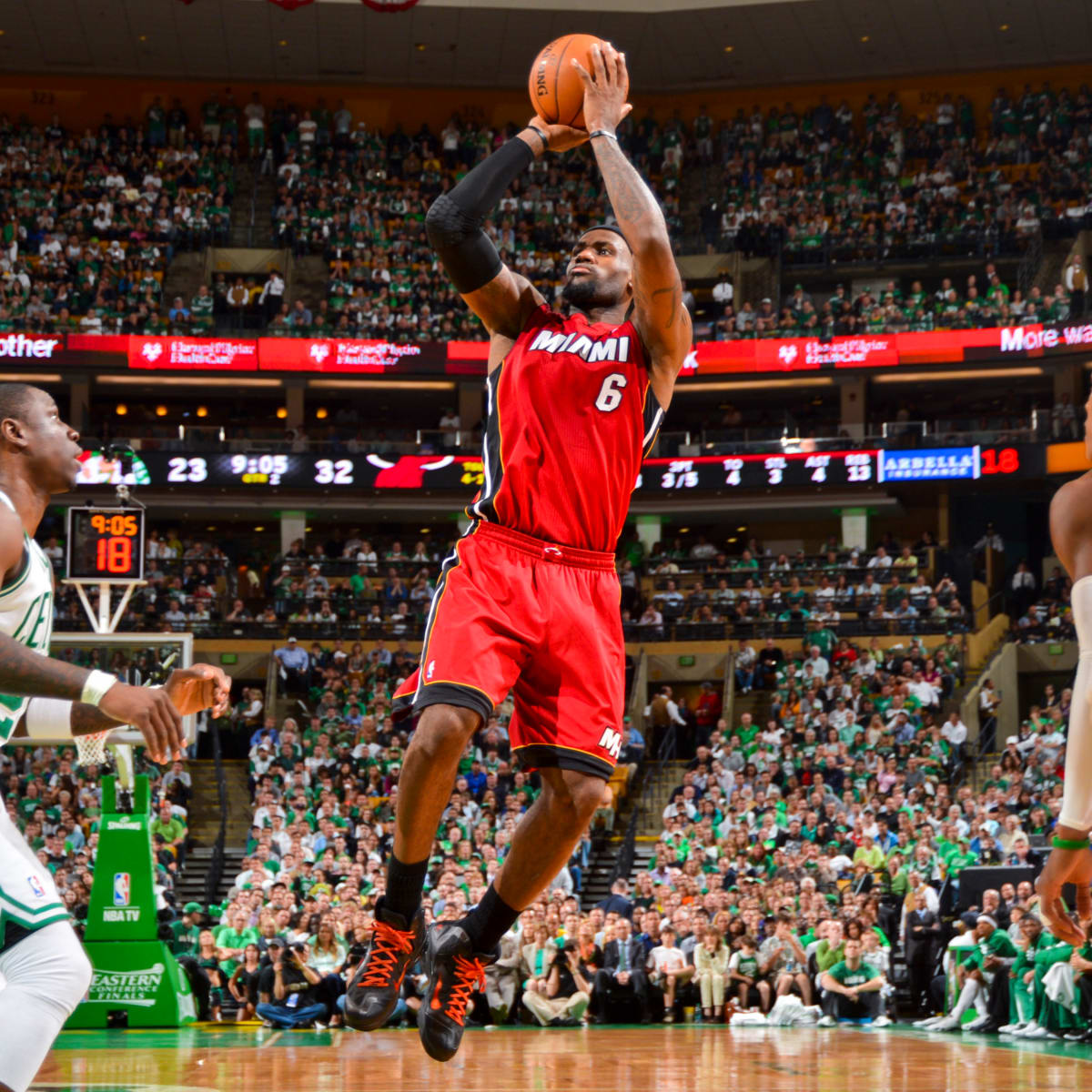 b>Photos:</b> Heat- Celtics Game 6 - Los Angeles Times