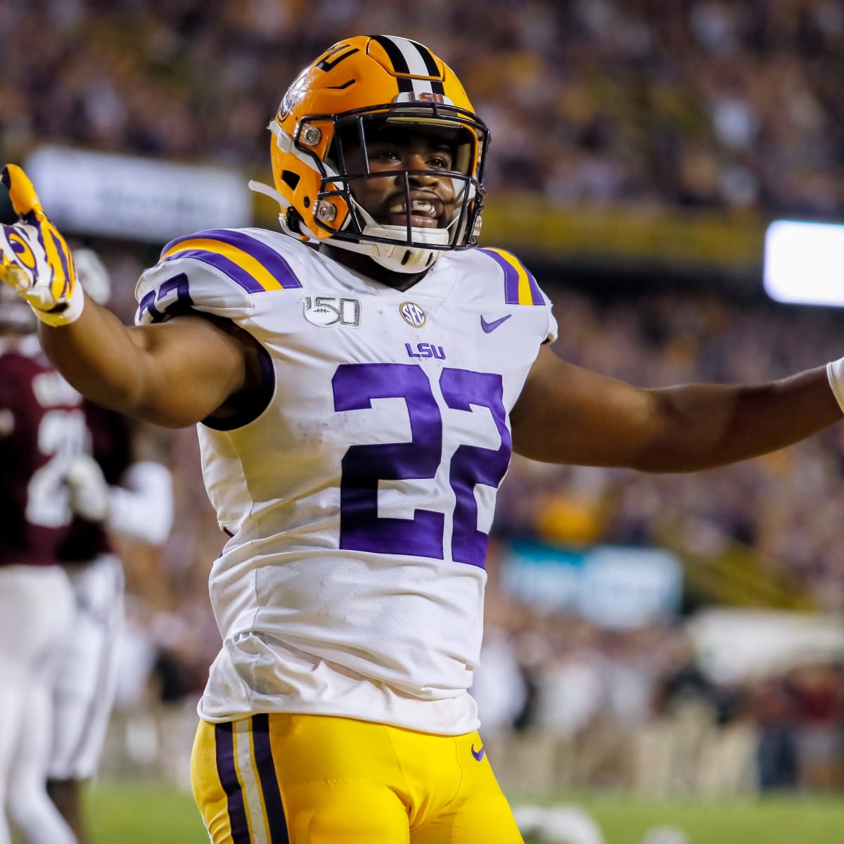 LSU's Clyde Edwards-Helaire declares for NFL draft; seventh Tiger to leave  early, Sports