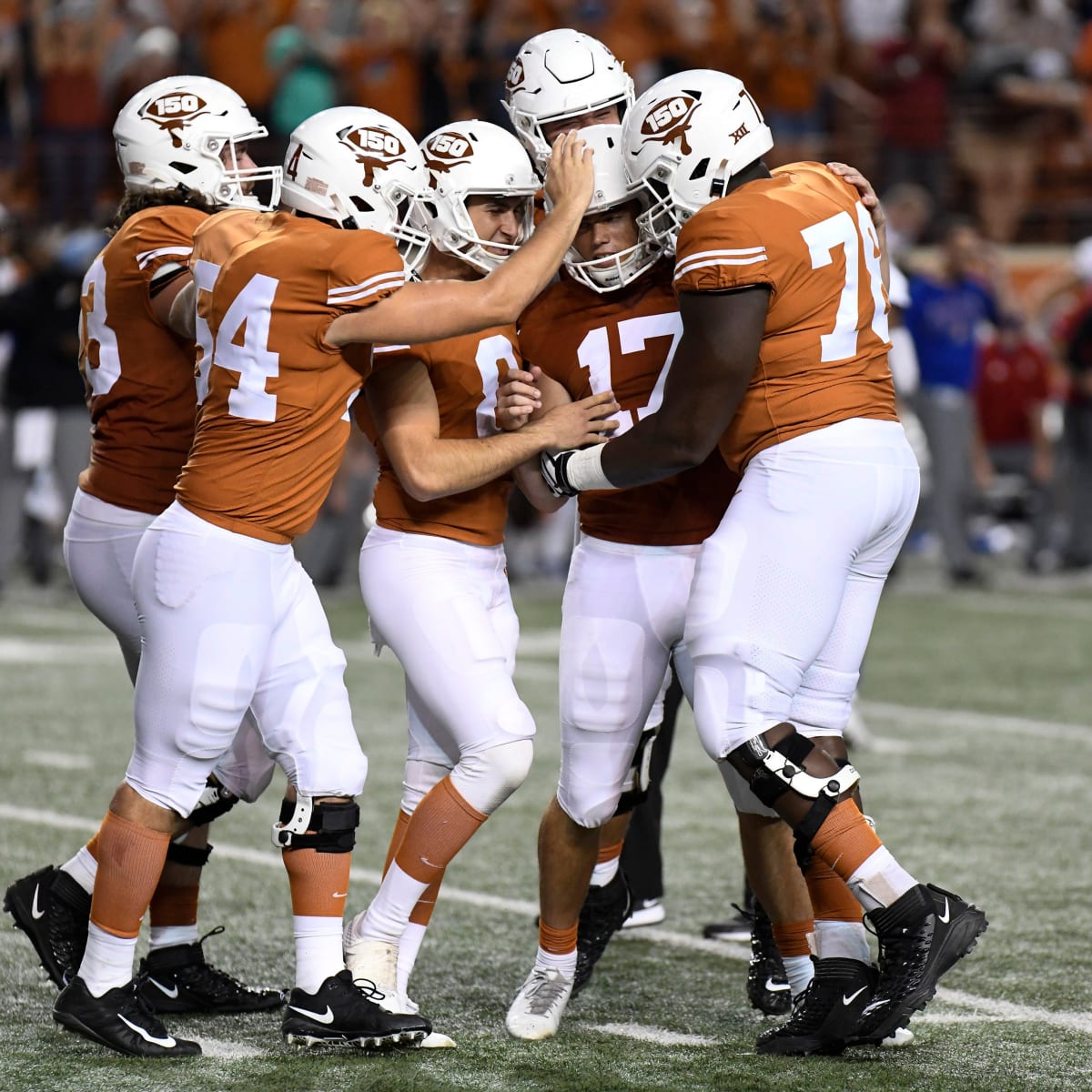 Longhorns in the NFL: Cameron Dicker hits another game-winning field goal,  this one for the LA Chargers