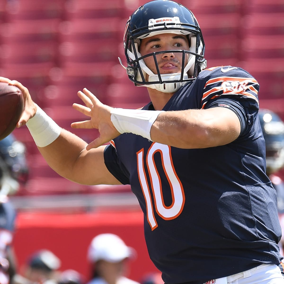 Cam Newton trade would solve Bears' Mitchell Trubisky problem