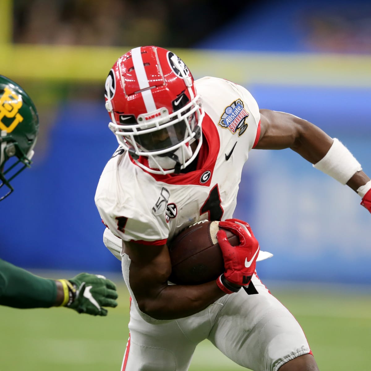 PFF names UGA football's George Pickens one of CFB's top returning WRs