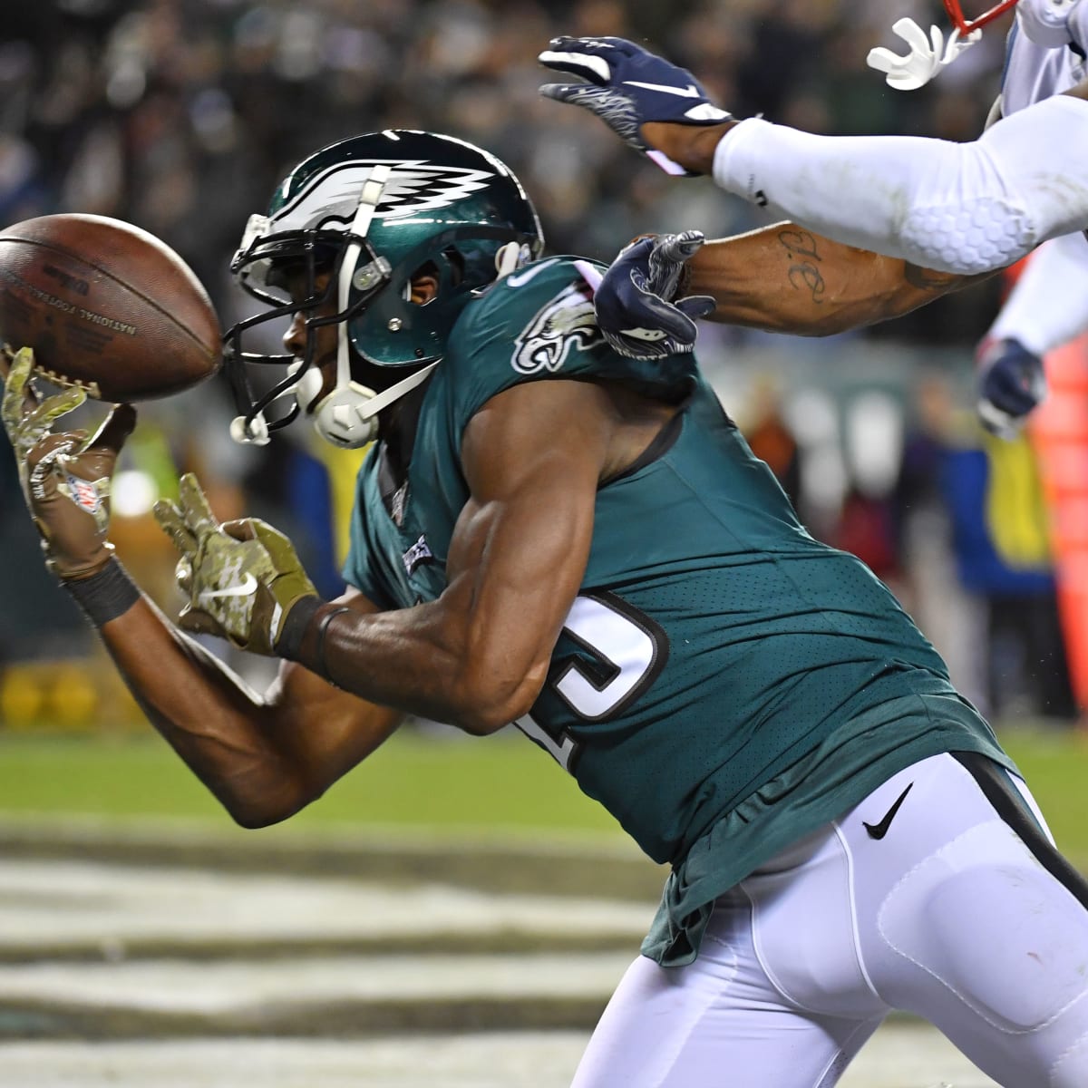 Philadelphia Eagles' Answer at WR3? Why it's Not DeAndre Hopkins - Sports  Illustrated Philadelphia Eagles News, Analysis and More