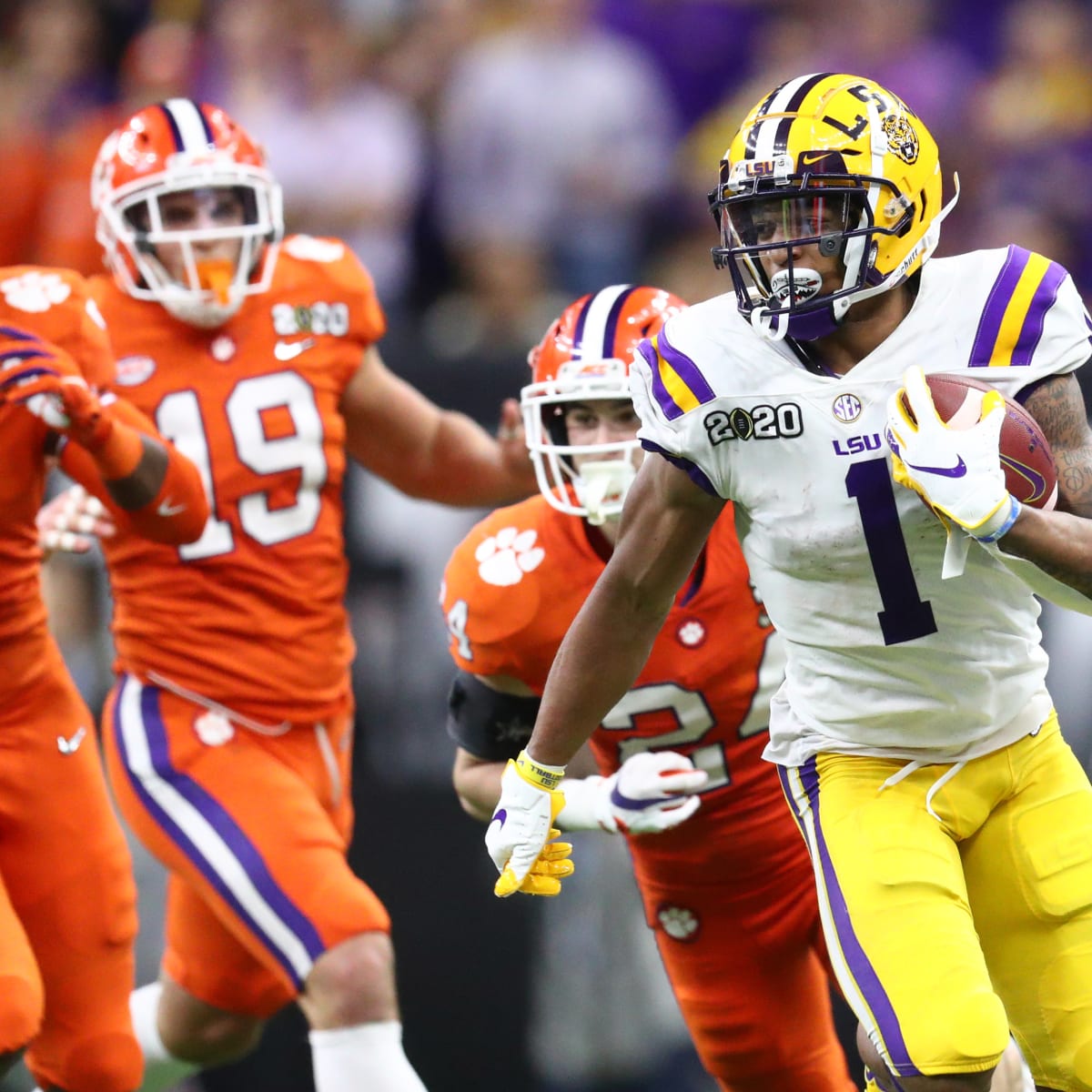 LSU Football: Preseason SP+ rankings for the Tigers