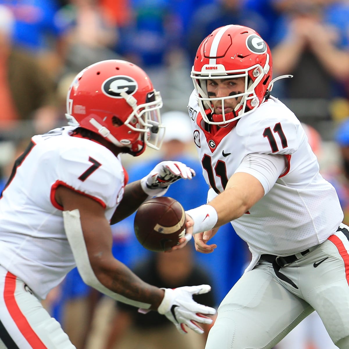 Three Dawgs in a row to Detroit according to mock draft - UGASports