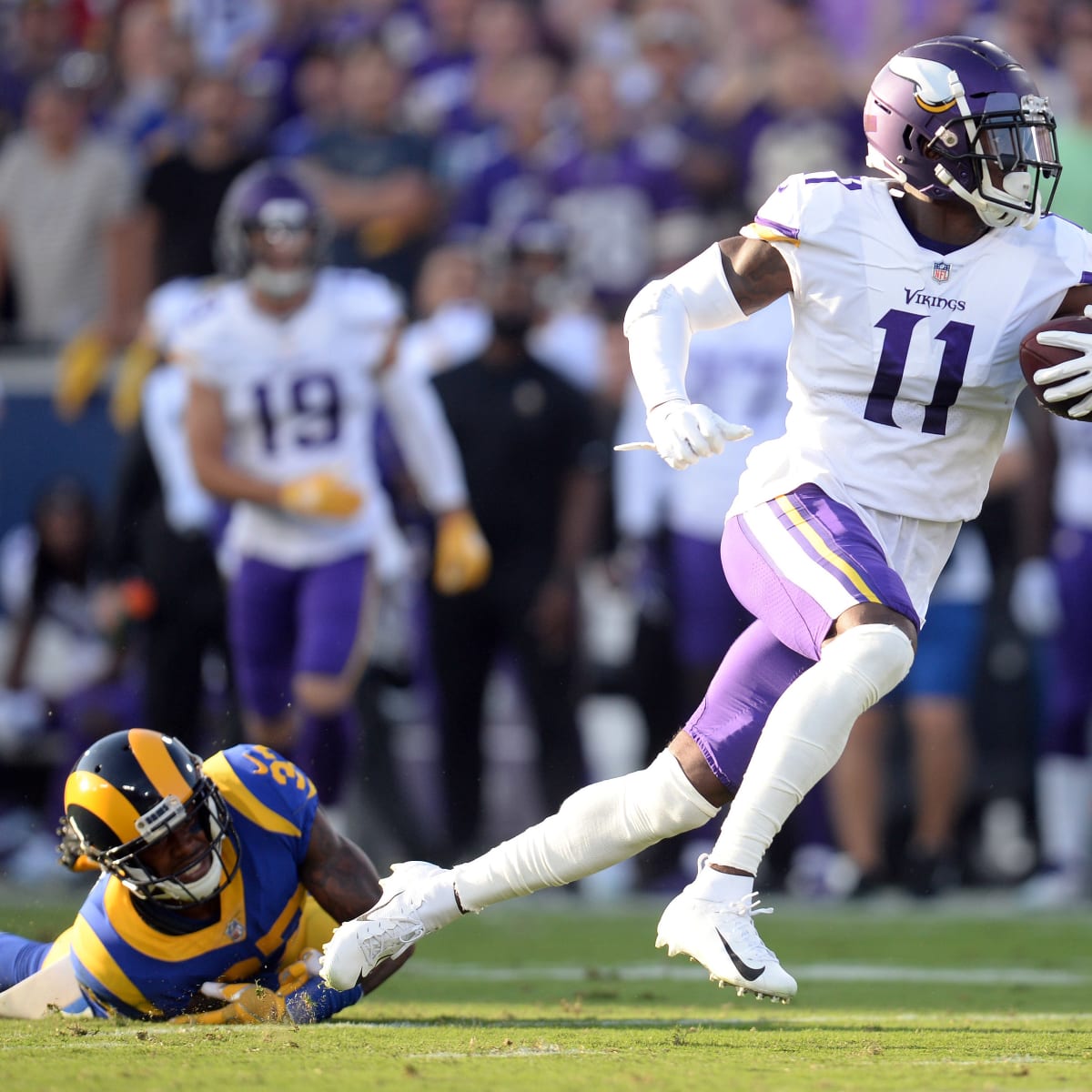 Laquon Treadwell's time with Vikings runs out