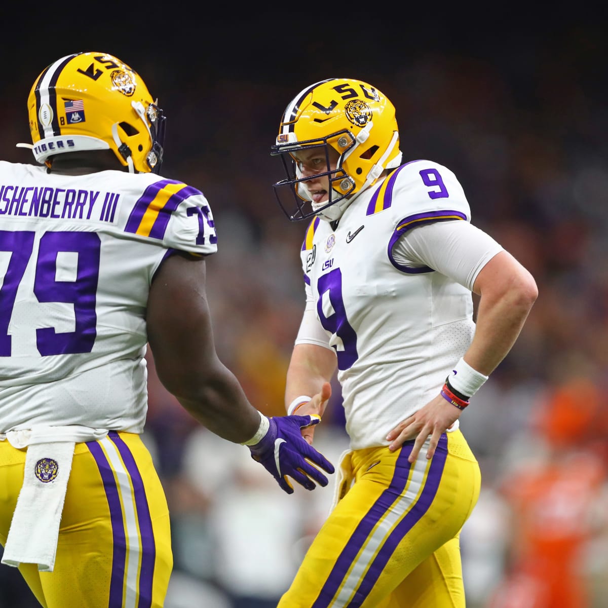 LSU Football - There's two sides to Lloyd Cushenberry III