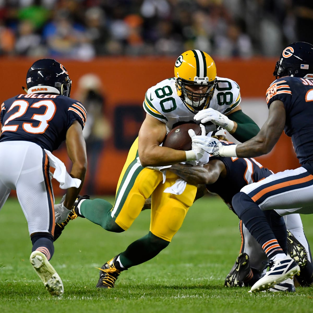 Jimmy Graham's Contract With Bears is Somehow Even Worse Than We Thought