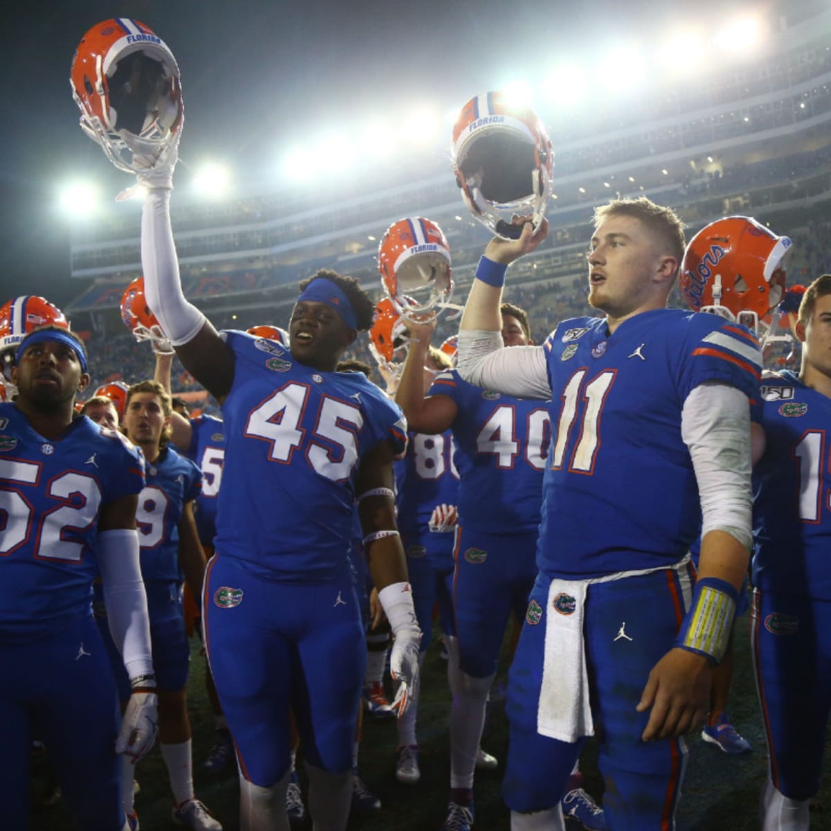 Gators rank well in preseason