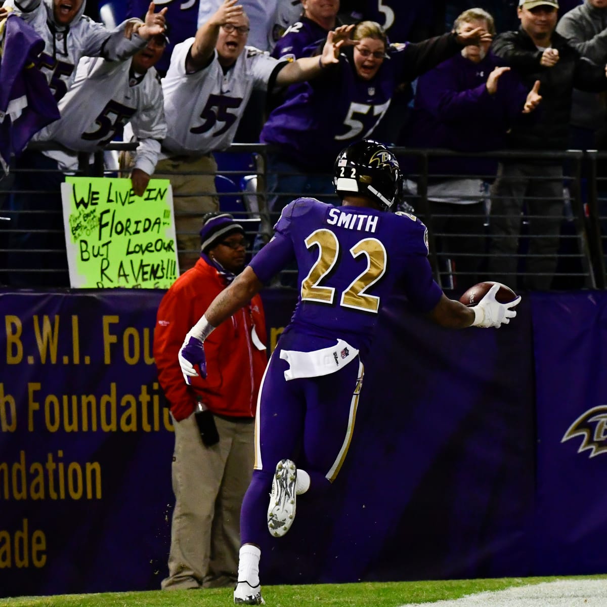 jimmy smith ravens jersey