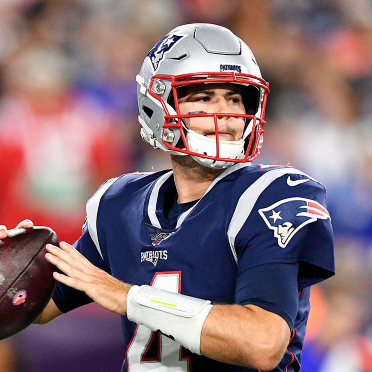 Jarrett Stidham leads Patriots workout out in Southern California