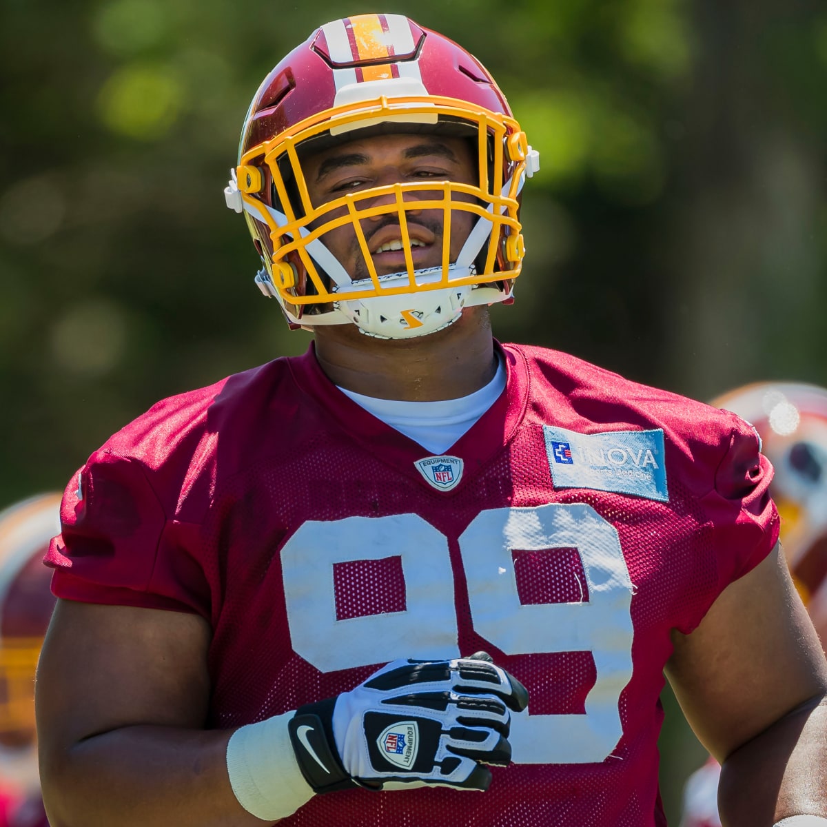 Redskins News: Jonathan Allen to miss rest of season with Lisfranc injury