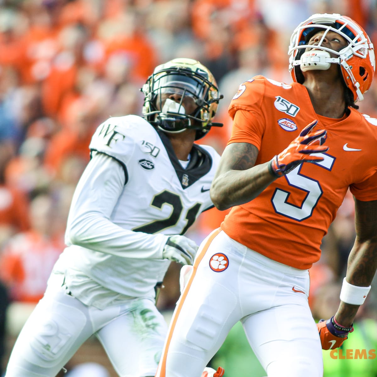 Clemson's leading receiver Tee Higgins to enter NFL draft