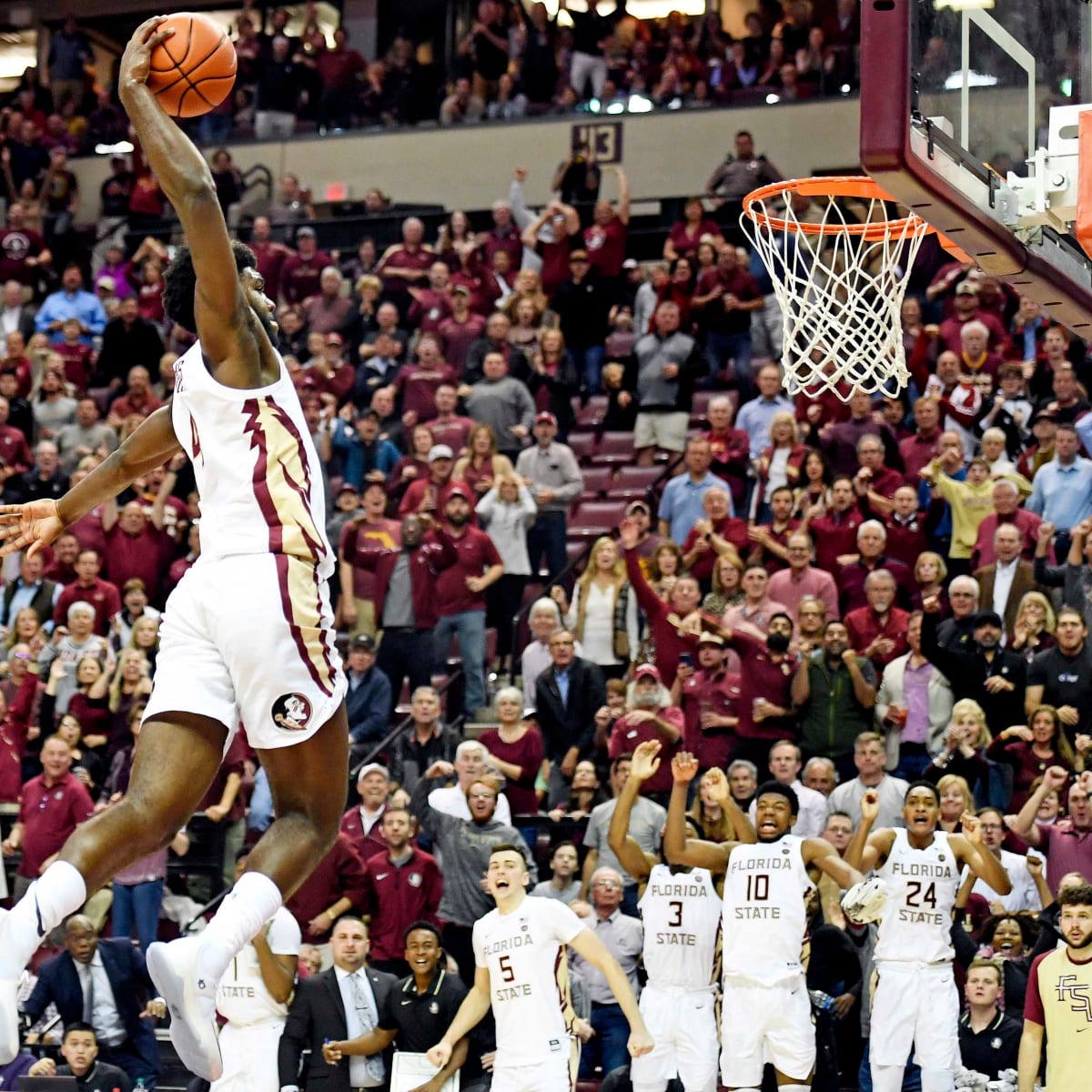 Florida State's Devin Vassell declares for the NBA Draft