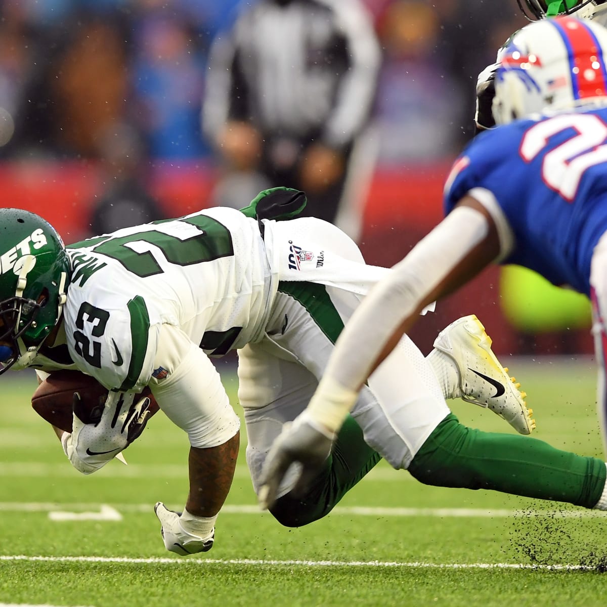 Jets' Week 1 Injury Report: Becton Misses Friday Practice, Two Others  Limited - Sports Illustrated New York Jets News, Analysis and More