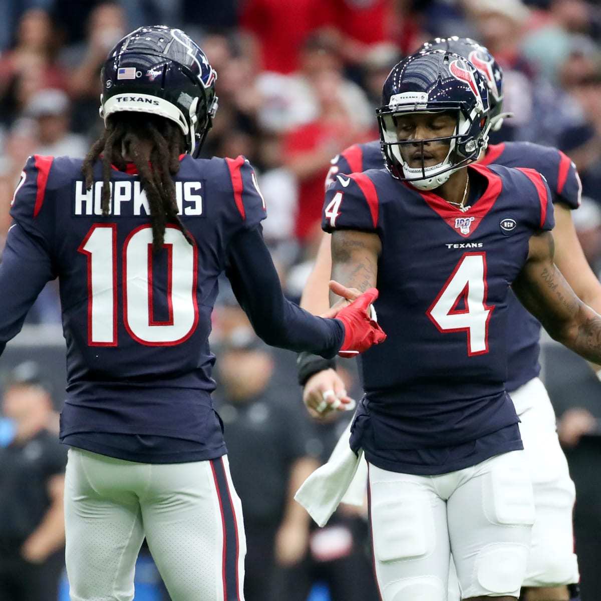 Texans' DeAndre Hopkins wants Oilers jersey back in Houston - ABC13 Houston