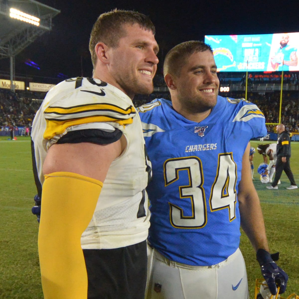 Derek Watt To Wear #44 For Steelers - Steelers Depot