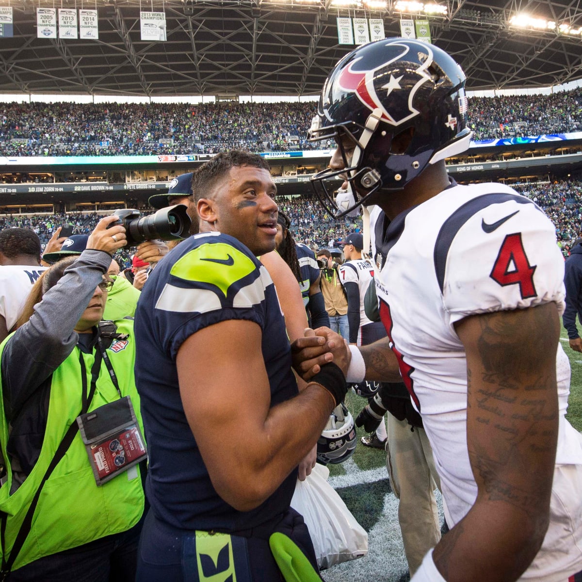 Texans vs. Seahawks: 4 ways Seattle's 41-38 win was bananas