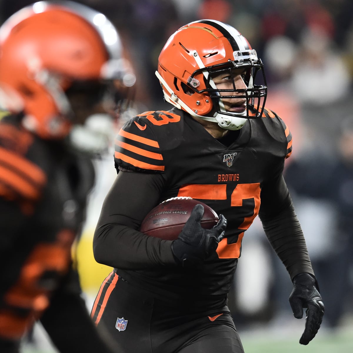 Joe Schobert: 'no bad feelings' toward Cleveland or the Browns