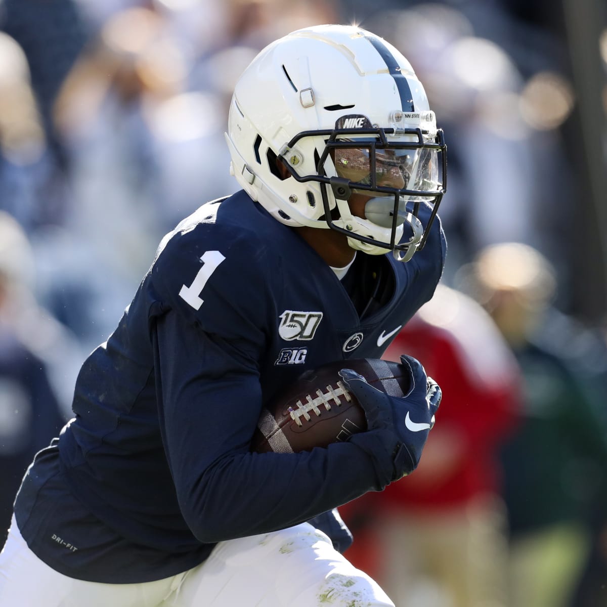 Only Wide Receiver KJ Hamler Until Penn State Football - Black Shoe Diaries