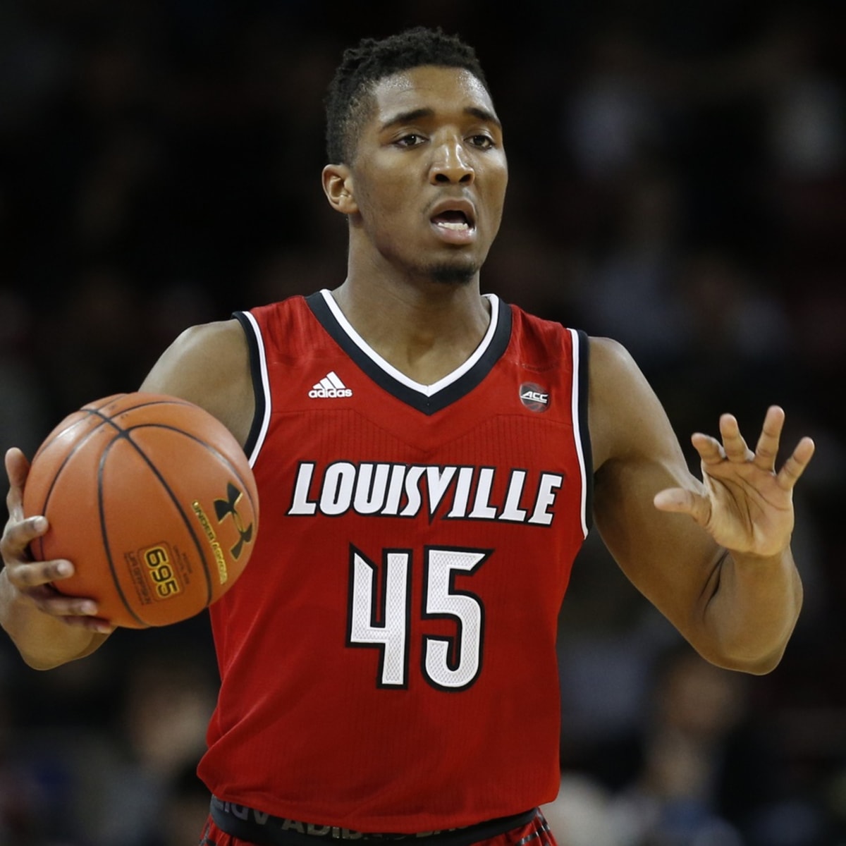 Donovan Mitchell - Men's Basketball - University of Louisville Athletics