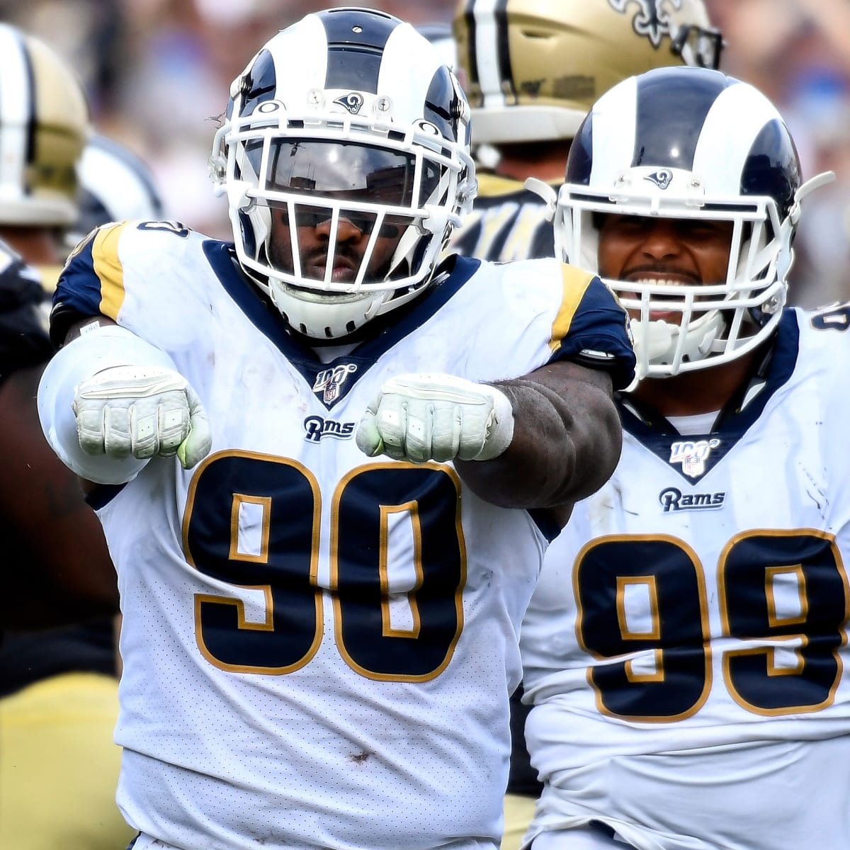 Rams trade defensive lineman Michael Brockers to Lions for future draft pick