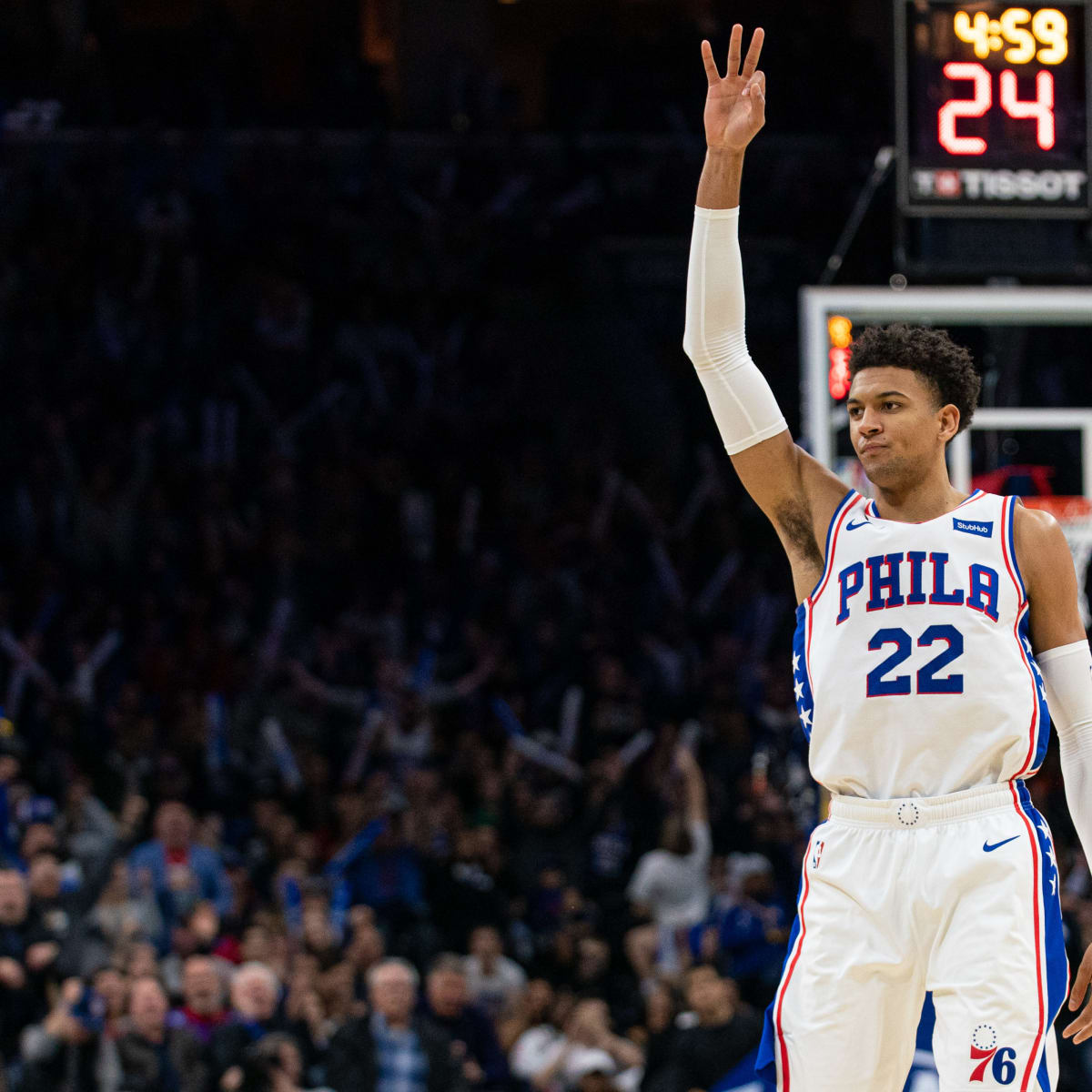 Unvaccinated Sixers forward Matisse Thybulle to miss Games 3 and 4