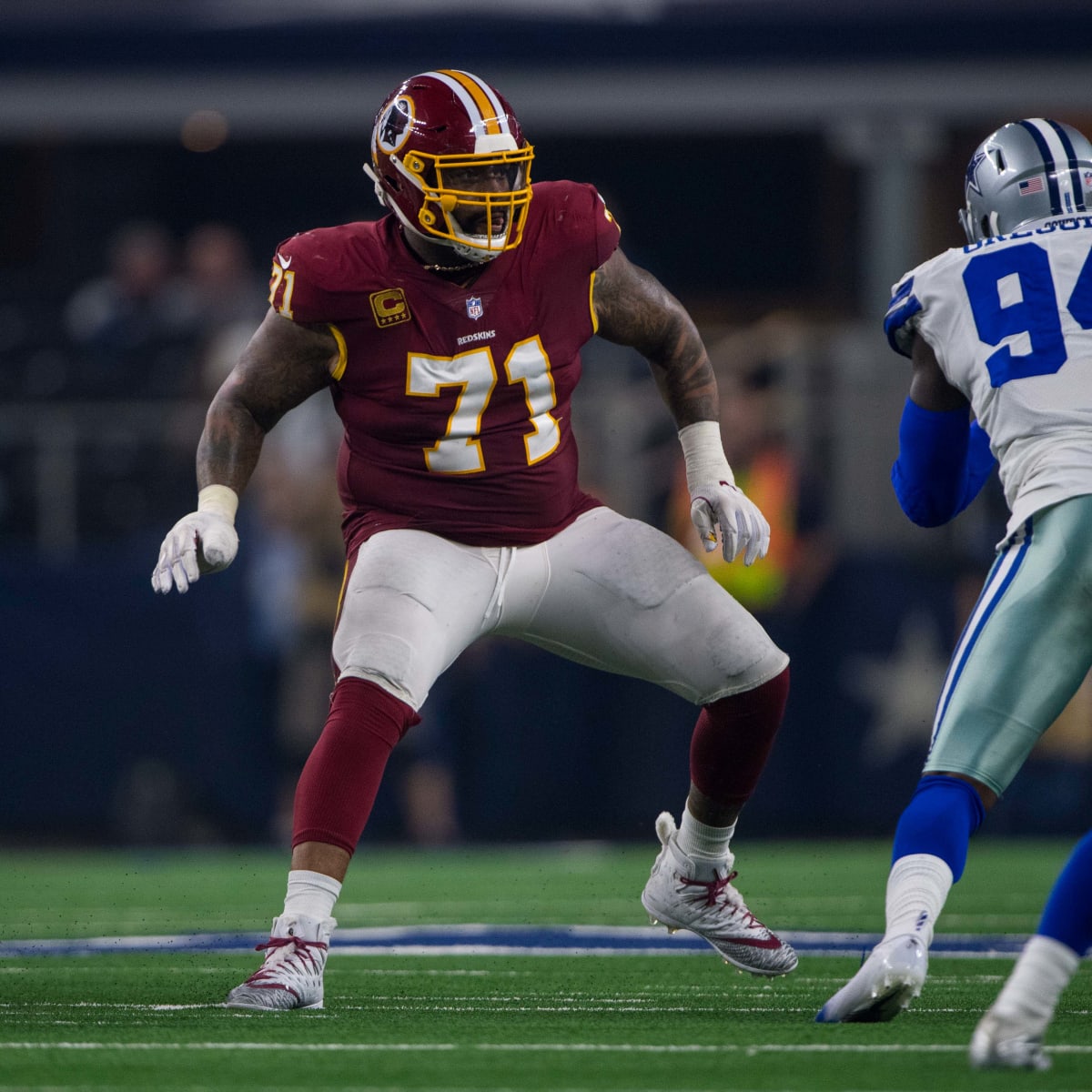 49ers land TRENT WILLIAMS in trade with Redskins