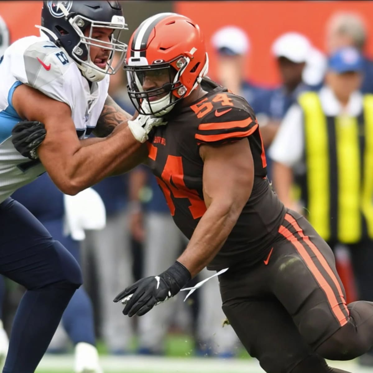 Who Are the Best Cleveland Browns Offensive Linemen? - Sports Illustrated