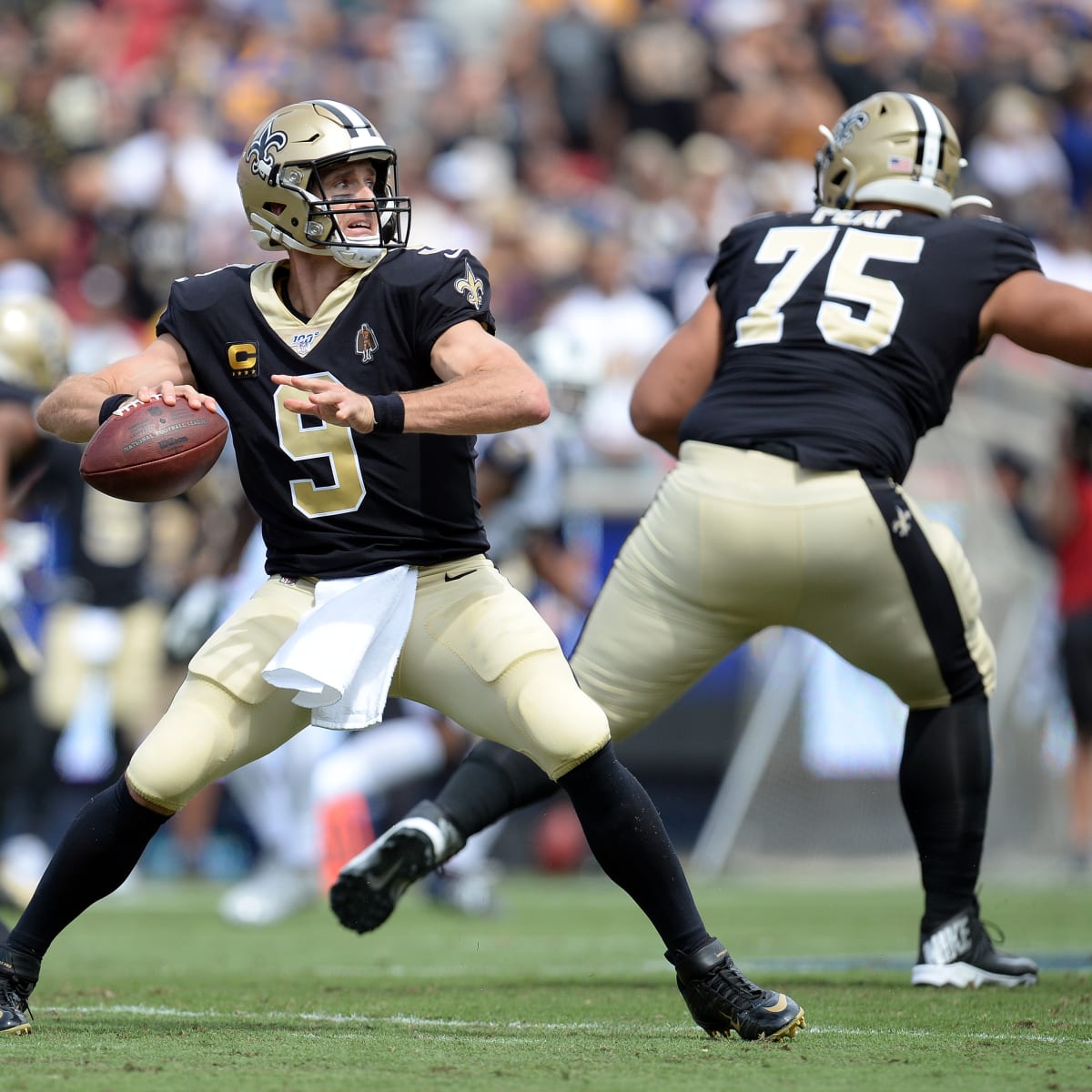 Saints QB Drew Brees talks importance of staying hungry in 19th season