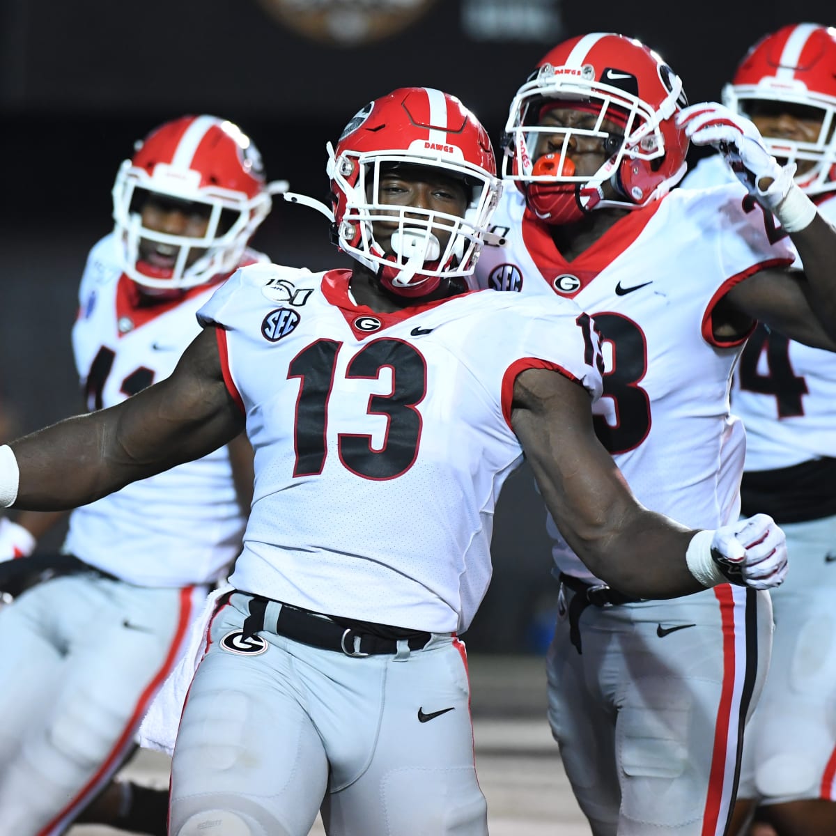 Projecting Georgia's starting outside linebackers