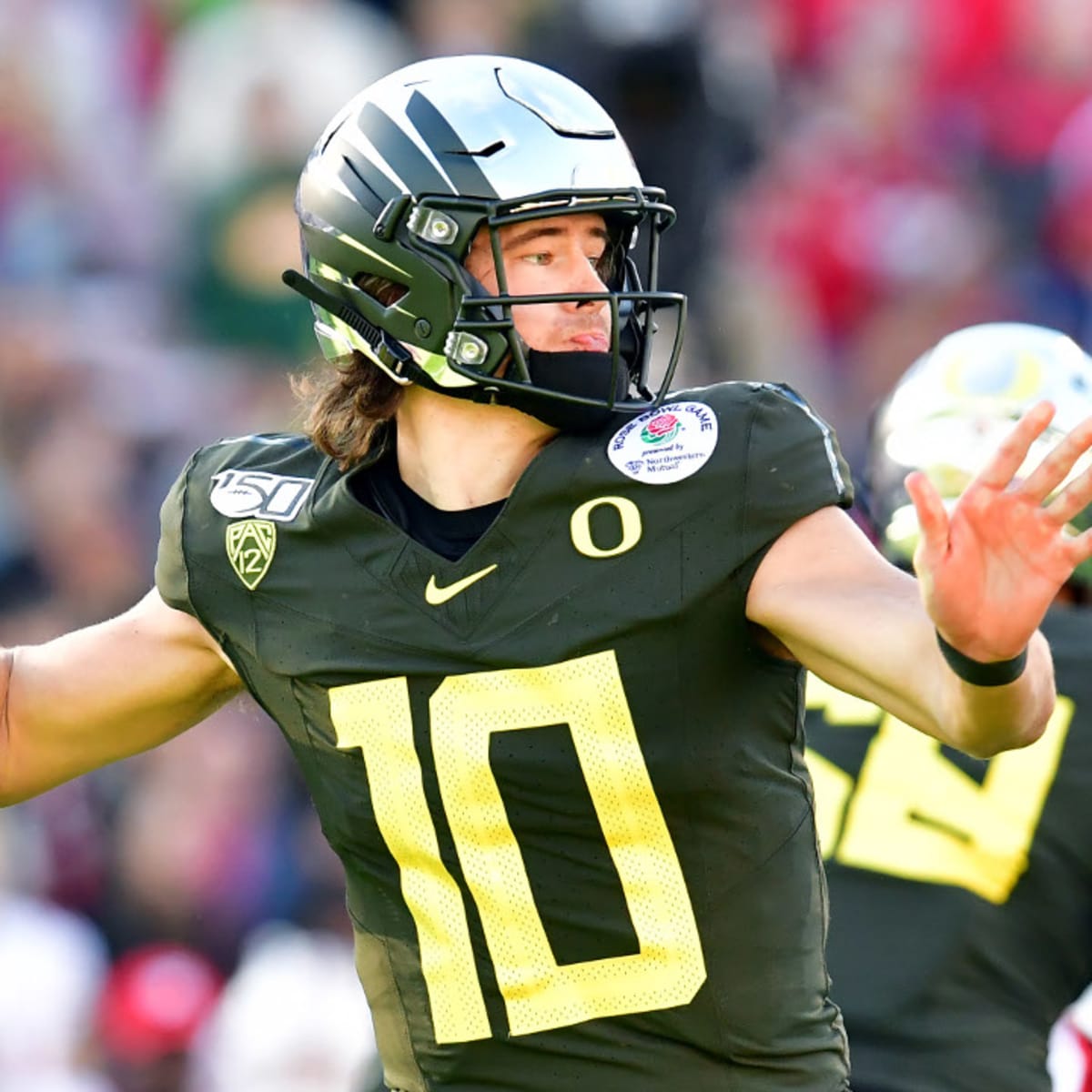 Oregon QB Justin Herbert Ranked Top Senior in 2020 NFL Draft - Addicted To  Quack