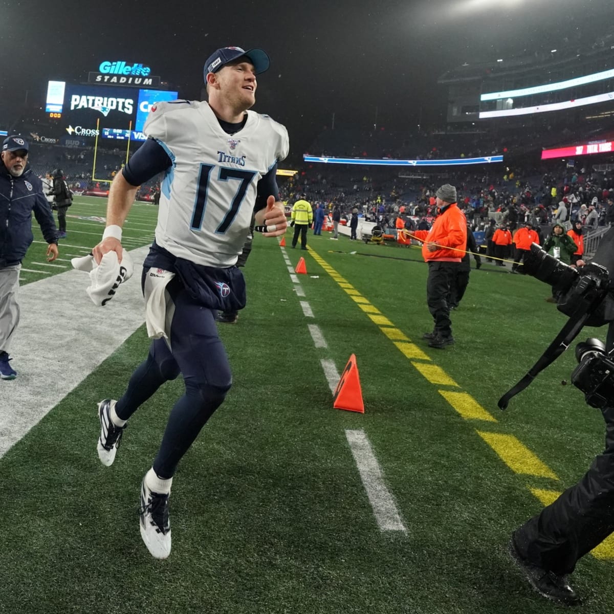 Tannehill's Impressive Performance Propels Titans to Win and First Place Tie  in AFC South - BVM Sports