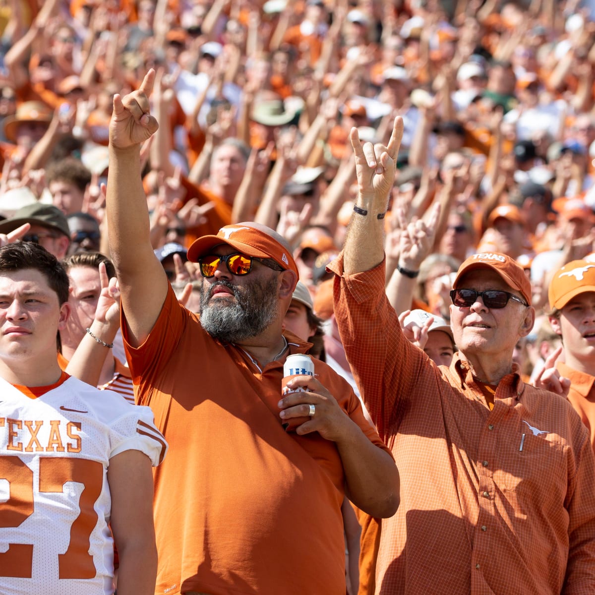 New Texas AD Chris Del Conte explains why Longhorns won't add