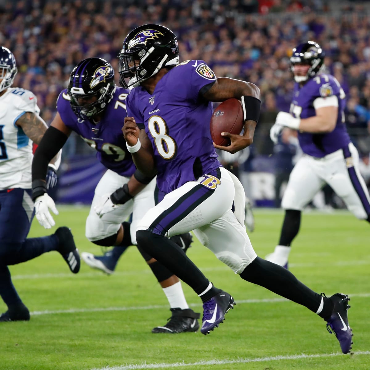 Lamar Jackson was the NFL MVP last season. What's happened in 2020?, Baltimore Ravens