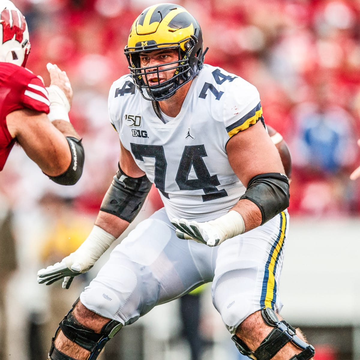 Michigan guard Ben Bredeson selected by Baltimore Ravens - Maize n