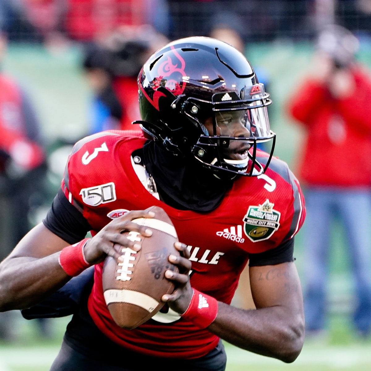 Louisville football: Micale Cunningham, Evan Conley split QB reps