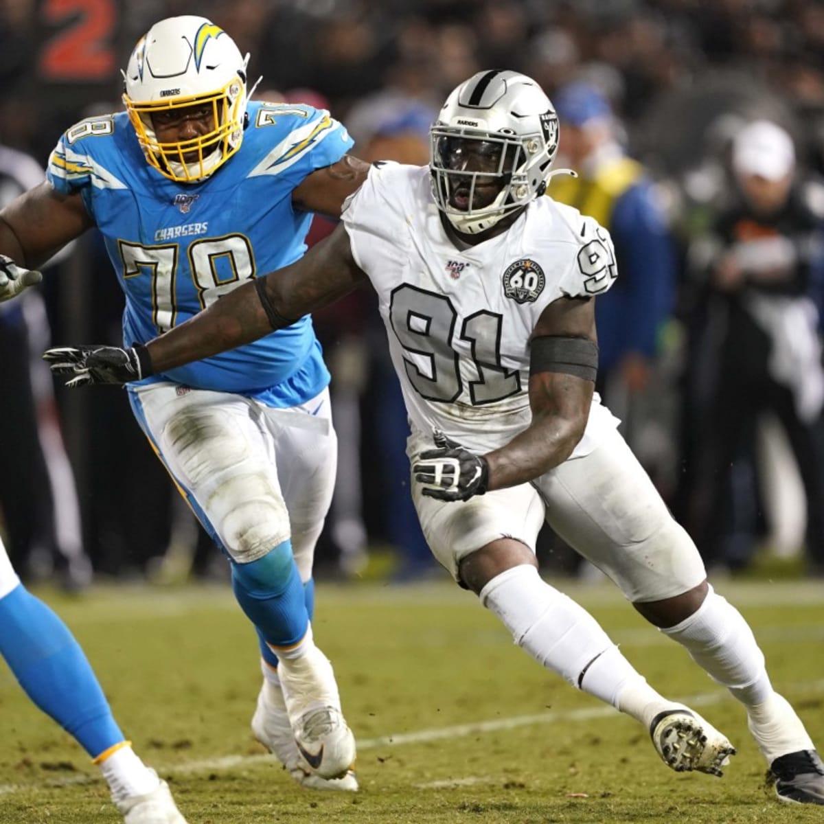 Ex-Raiders DE Benson Mayowa Agrees to Seahawks Contract; Had 7