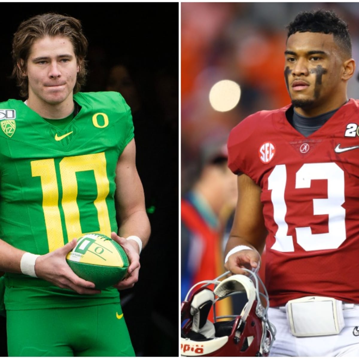 Chargers Fans Present Insane Theory Surrounding Justin Herbert &  Newly-Drafted QB - Sports Illustrated Los Angeles Chargers News, Analysis  and More