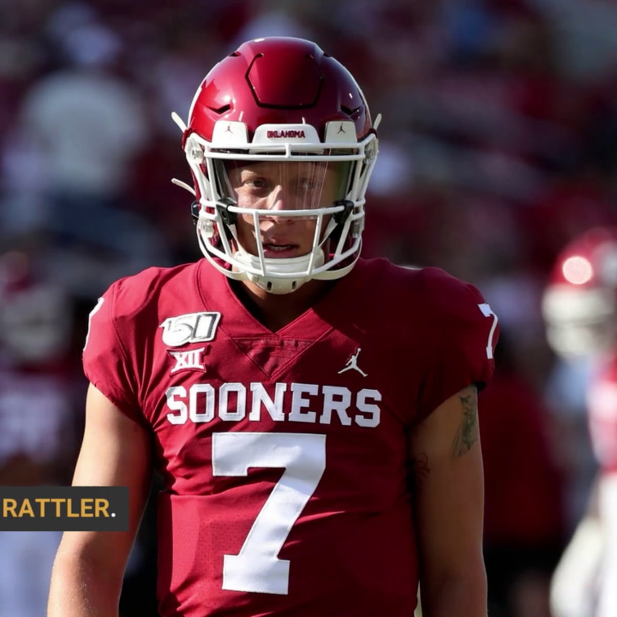 Oklahoma Sooners quarterback Kyler Murray embraces Heisman hype