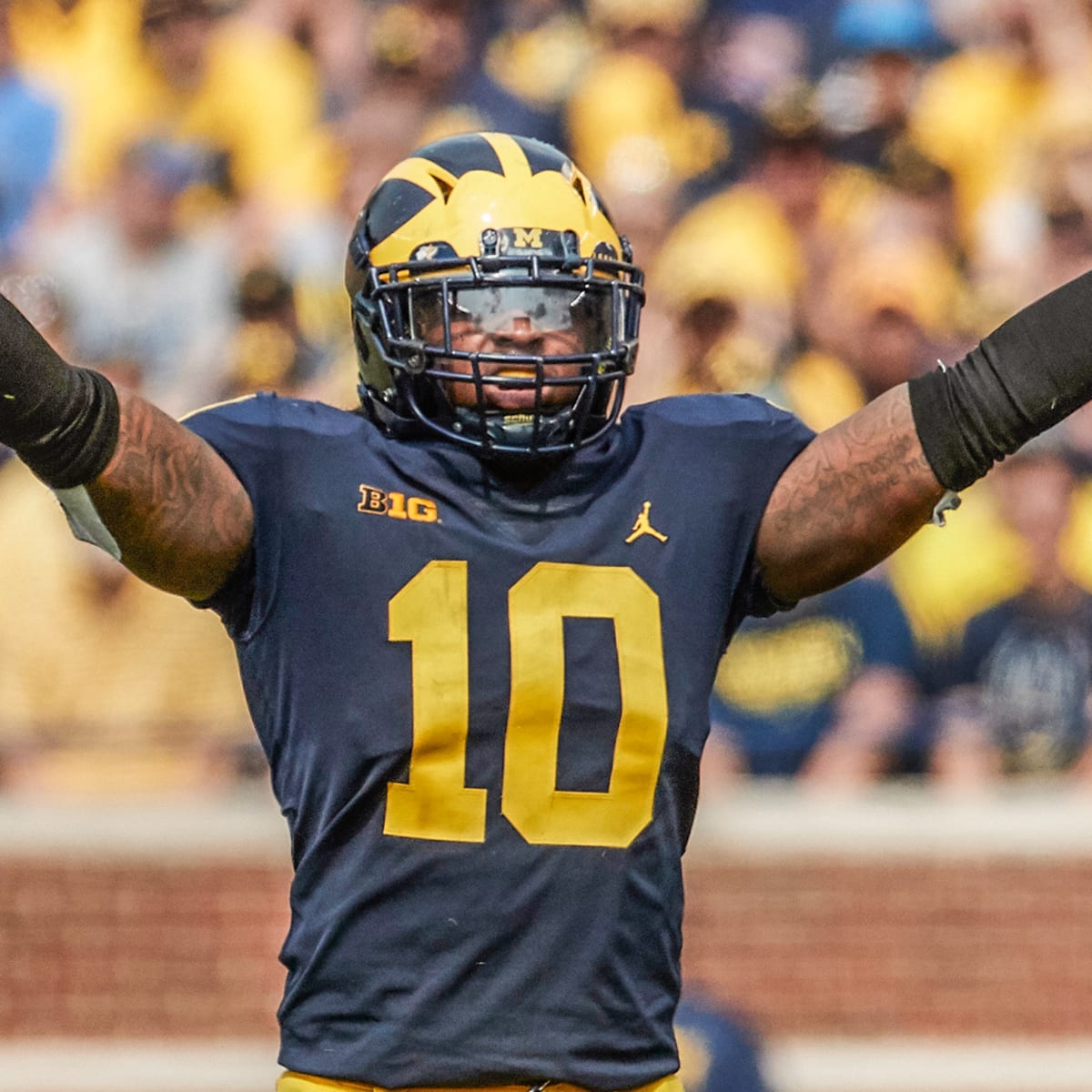 Top 25 Big Ten Linebackers In The Jim Harbaugh Era Sports Illustrated Michigan Wolverines News Analysis And More