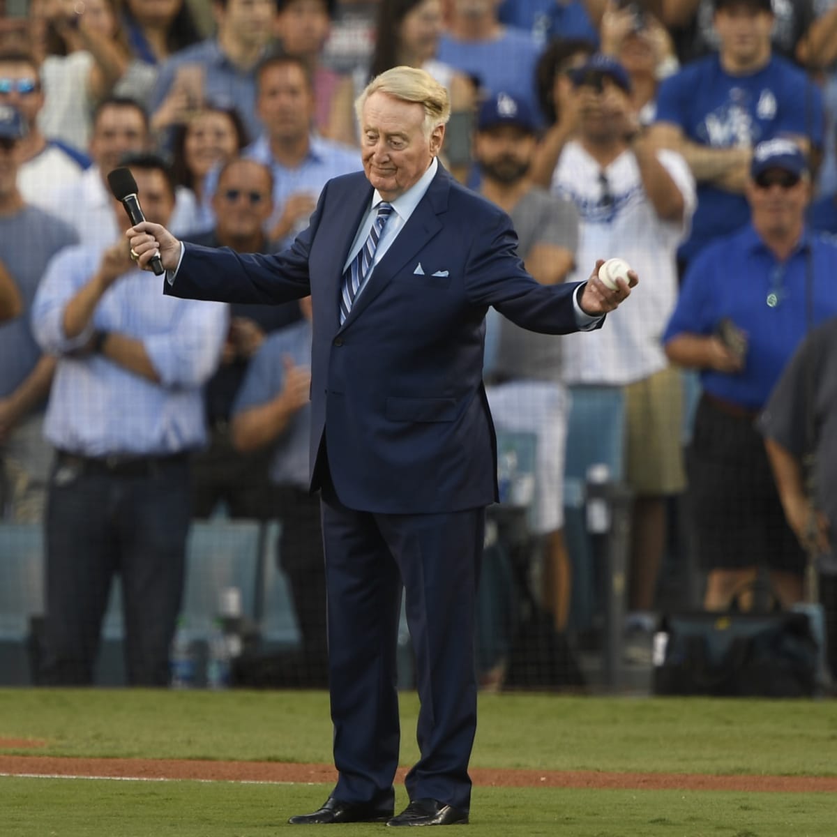 Vin Scully dies at 94: MLB world remembers legendary Dodgers