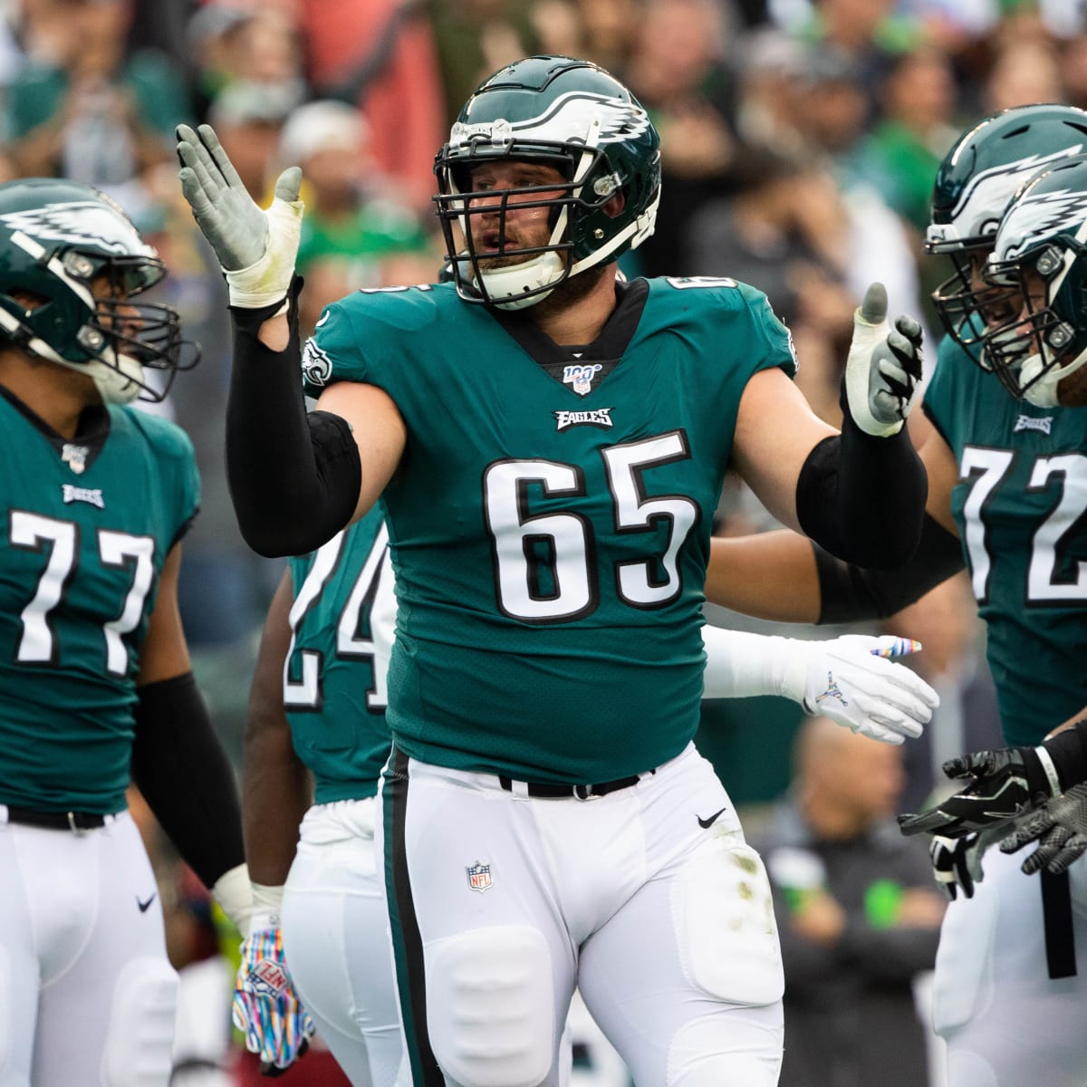 Reports: Eagles RT Lane Johnson out for regular season