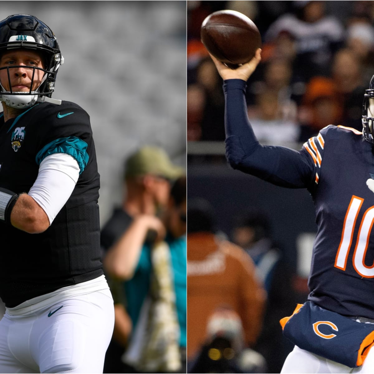 Against 'Big Game Nick' Foles, which Mitch Trubisky will the Eagles see?