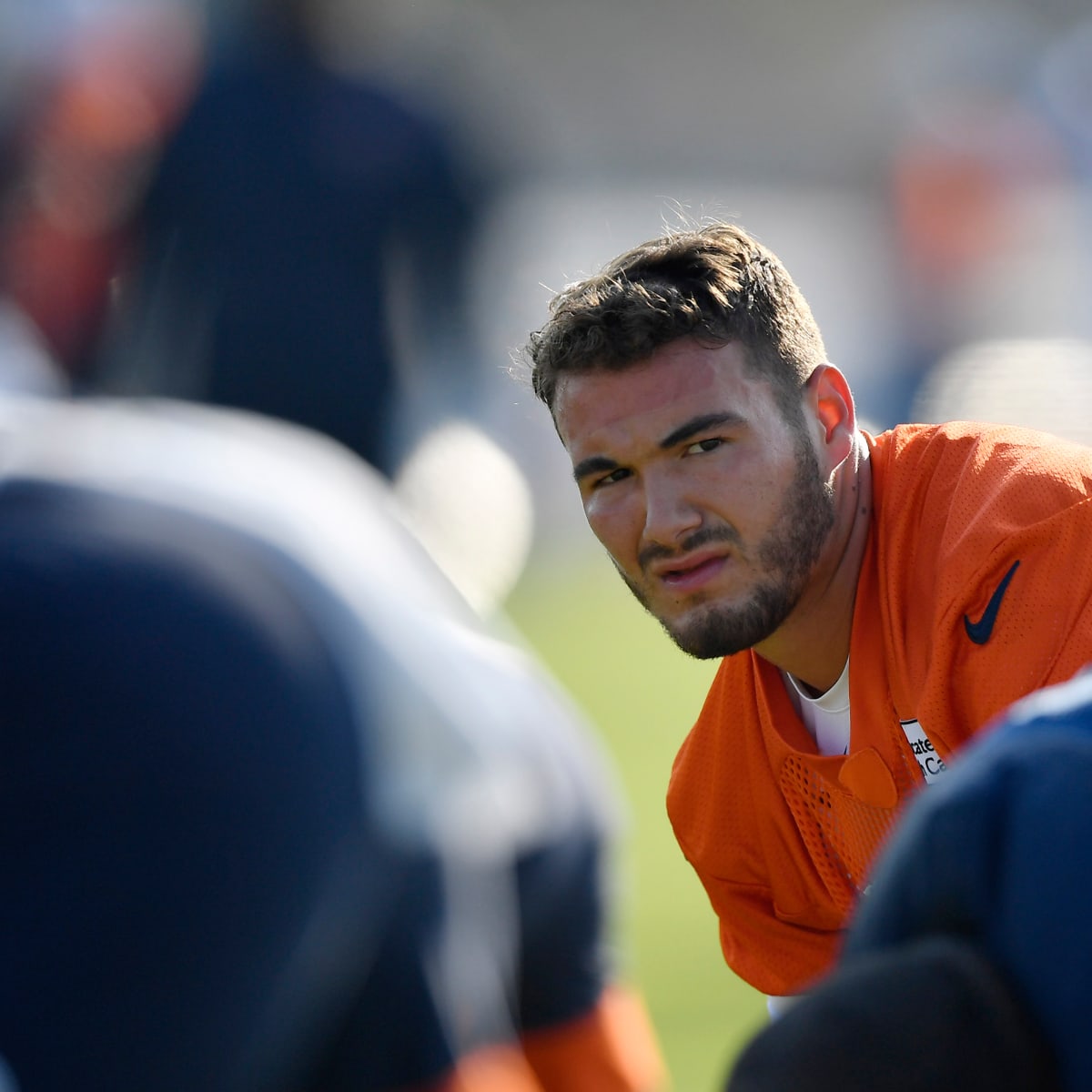 Mitchell Trubisky, Chicago Bears Battle Through Distractions – NBC