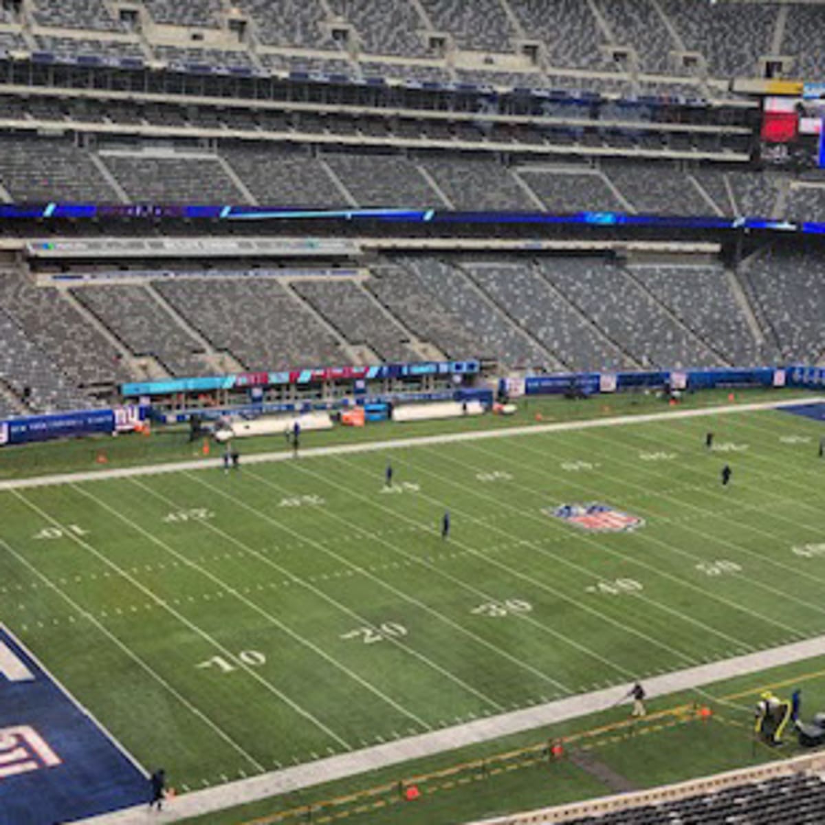 New York Jets, Giants: MetLife Stadium end zones to go neutral all