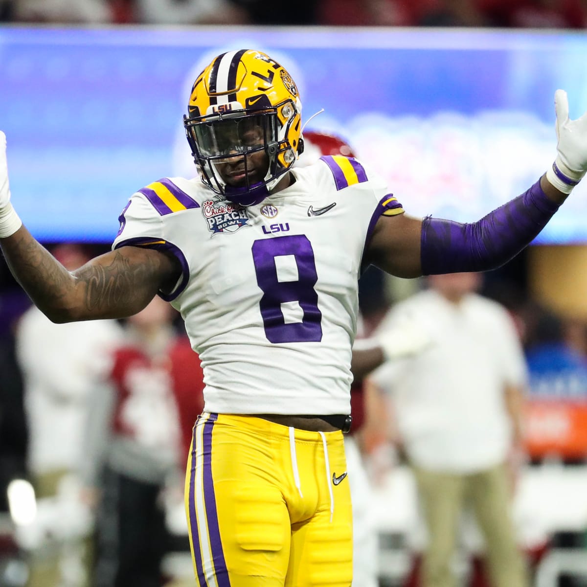 Who are the Best Players the Saints Drafted From LSU?