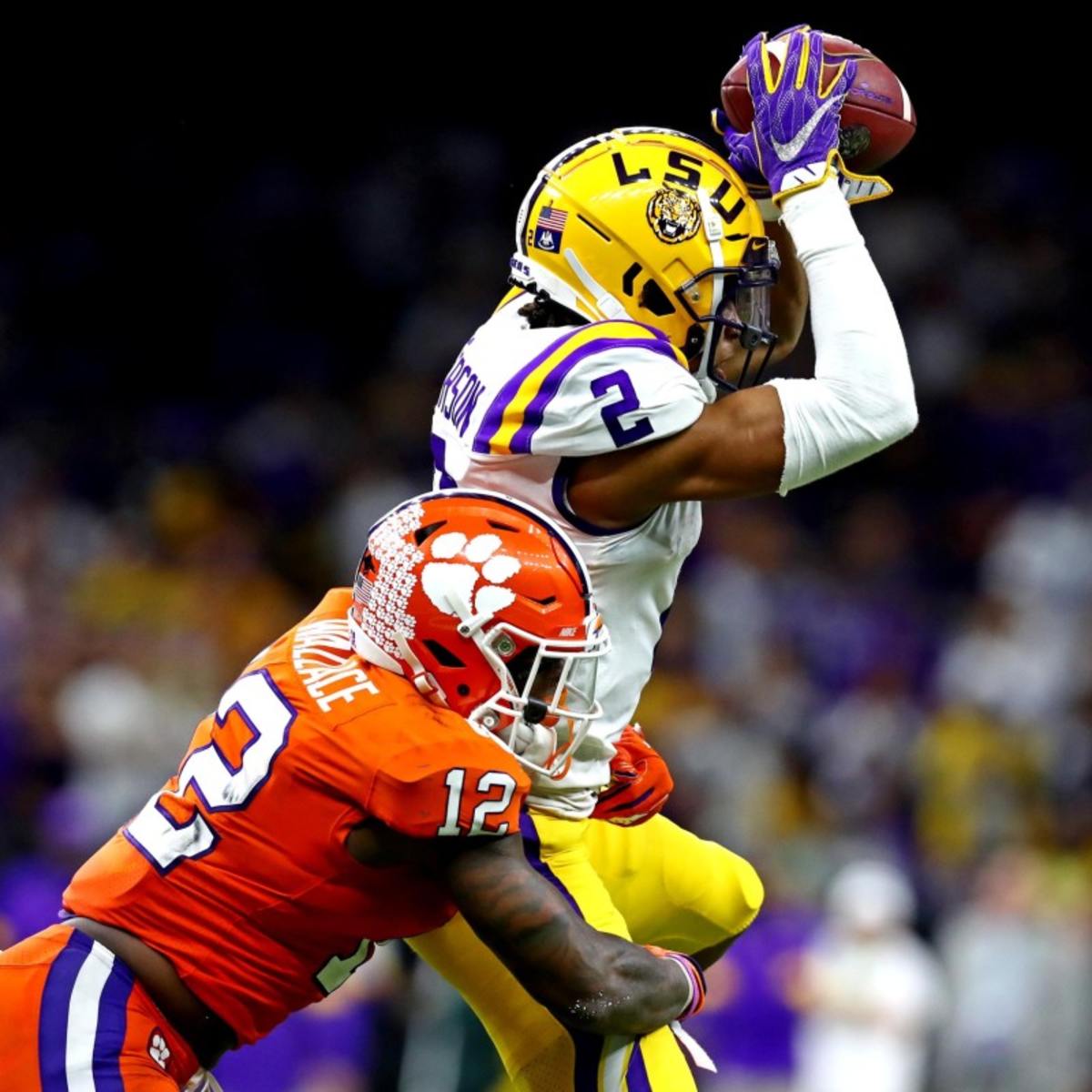 2020 NFL Draft Profile: Scouting LSU wide receiver Justin Jefferson - Mile  High Report