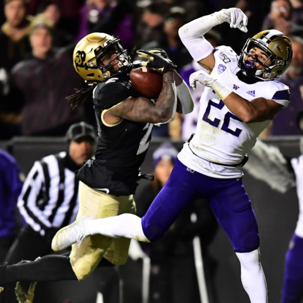 Draft Hunt: Colorado WR Laviska Shenault Jr. - Silver And Black Pride