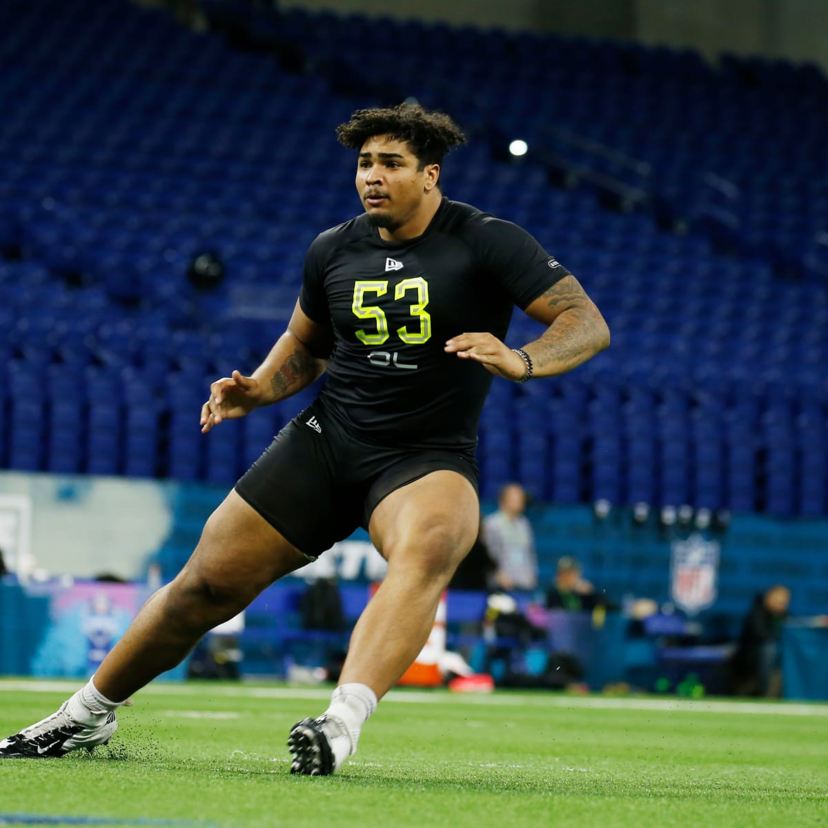 Tristan Wirfs: Iowa star lineman target of NY Giants, NY Jets and others