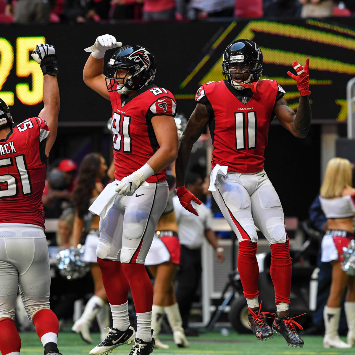 Real College Student of Atlanta: Atlanta Falcons 2014-2015 schedule